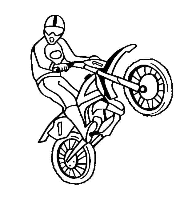 Motorrad druckfertig ausmalbilder