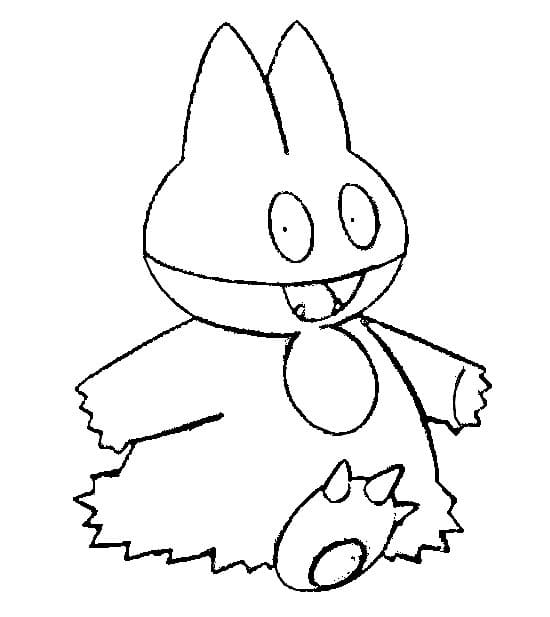 Munchlax Pokemon ausmalbilder