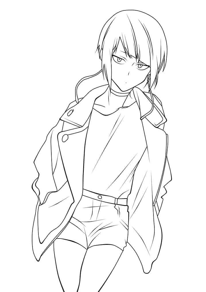 My Hero Academia Bild zum Drucken ausmalbilder