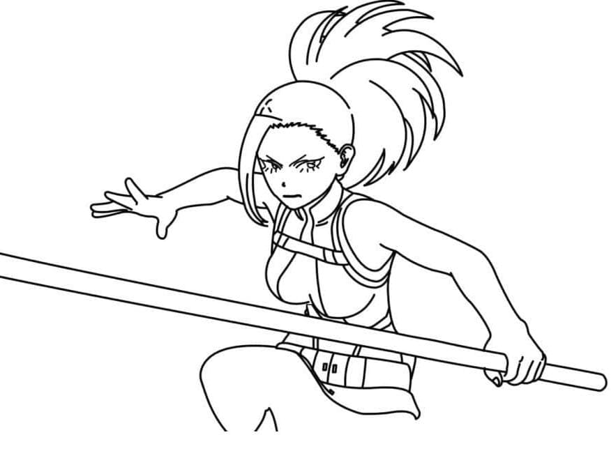 My Hero Academia druckfertig ausmalbilder