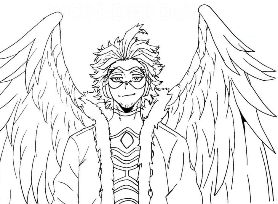 My Hero Academia für 1-jährige Kinder ausmalbilder