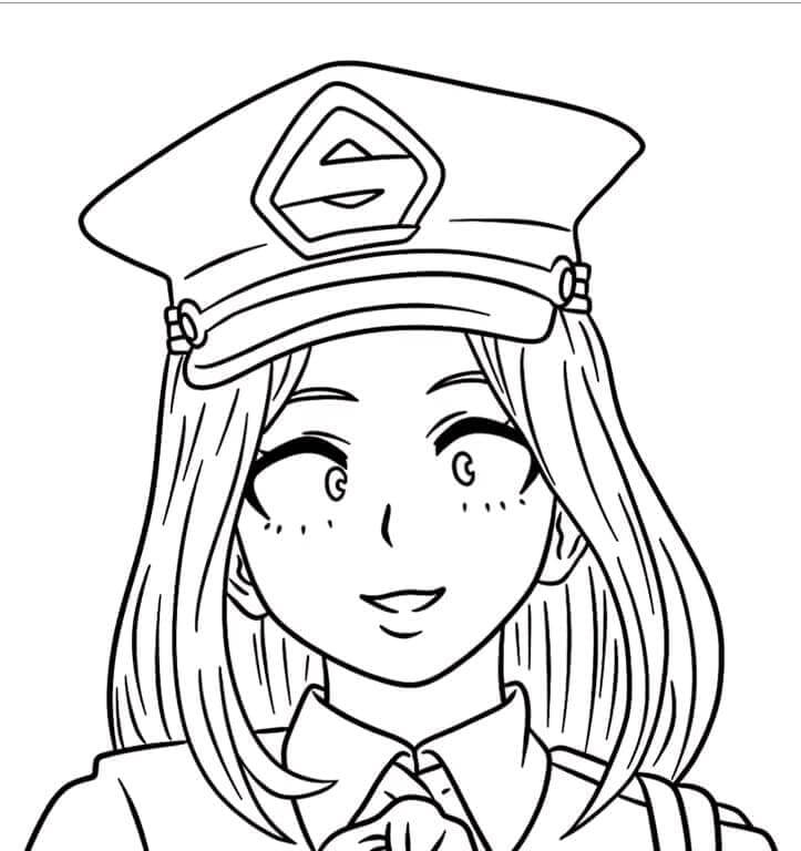 My Hero Academia für 5-jährige Kinder ausmalbilder