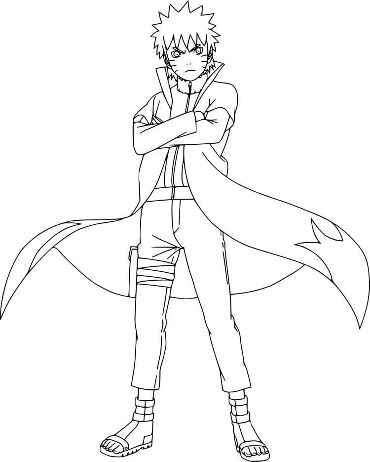 Naruto Bild ausmalbilder