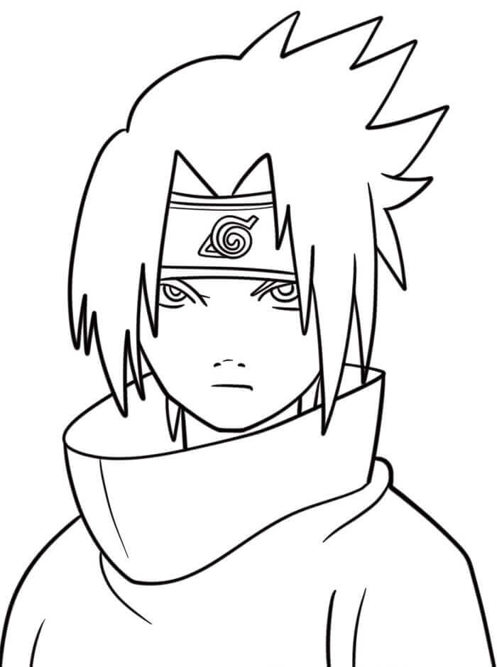 Naruto gratis ausmalbilder