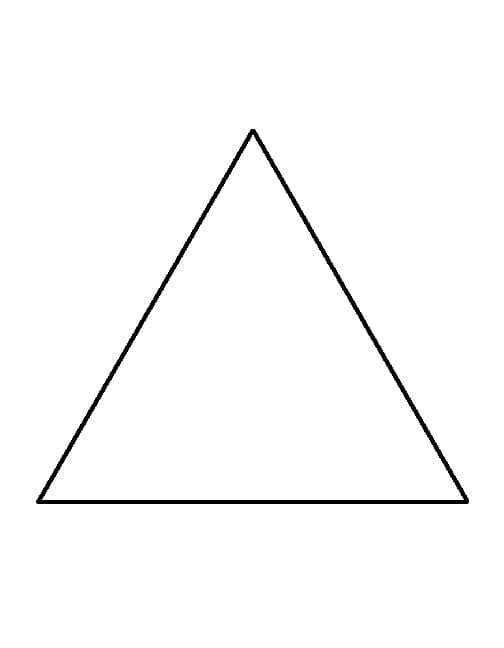 Netter Geometrische Formen ausmalbilder