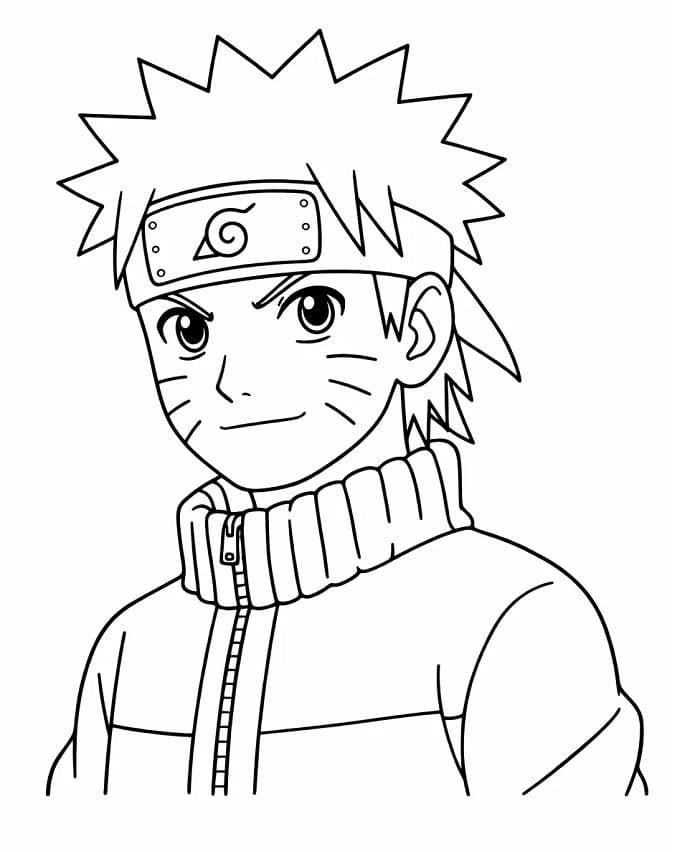 Netter Naruto ausmalbilder