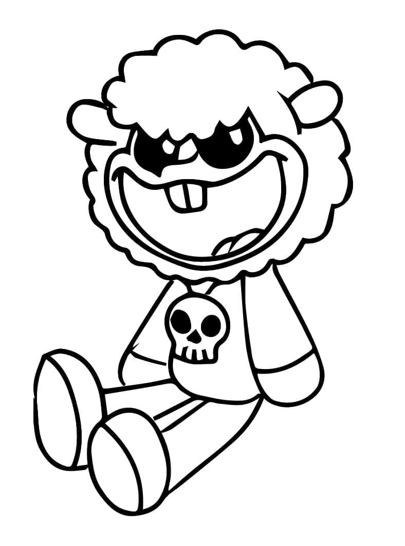 Nightmare Critters Bild Kostenlos ausmalbilder