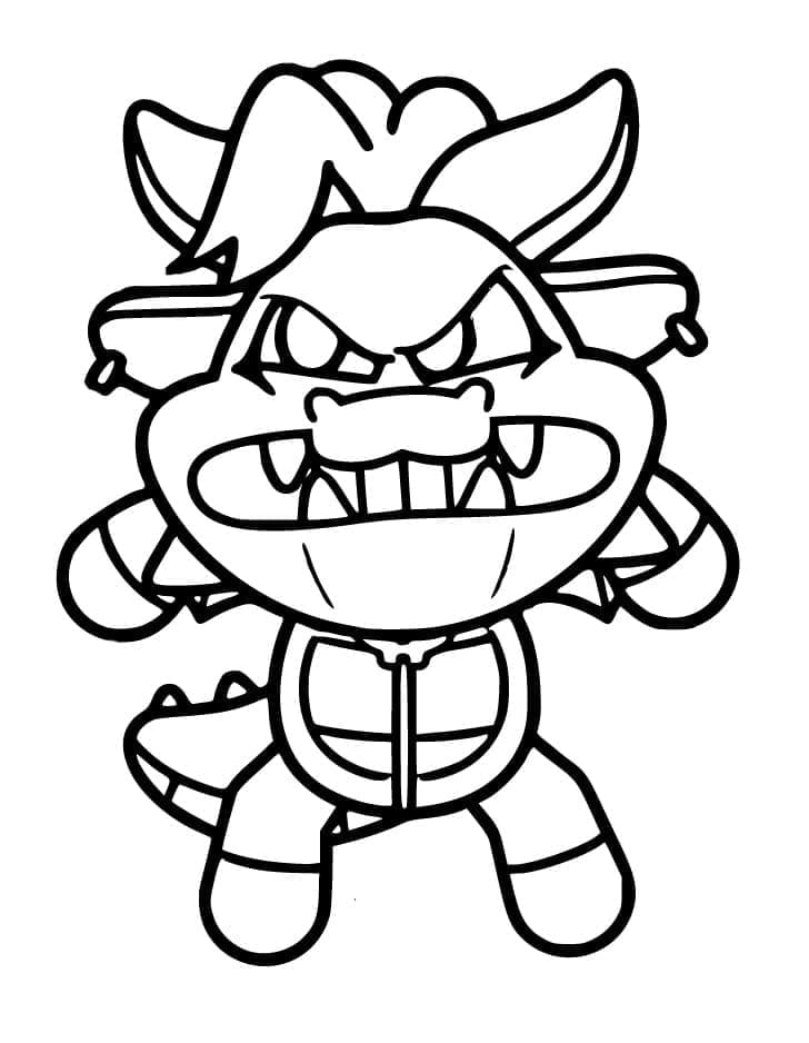 Nightmare Critters Für Kostenlos ausmalbilder