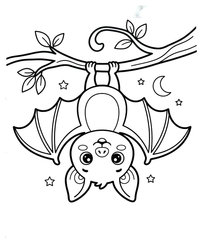 Normale Fledermaus ausmalbilder