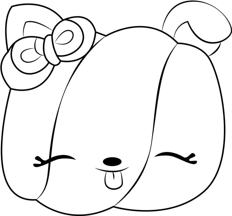 Num Noms Bild ausmalbilder