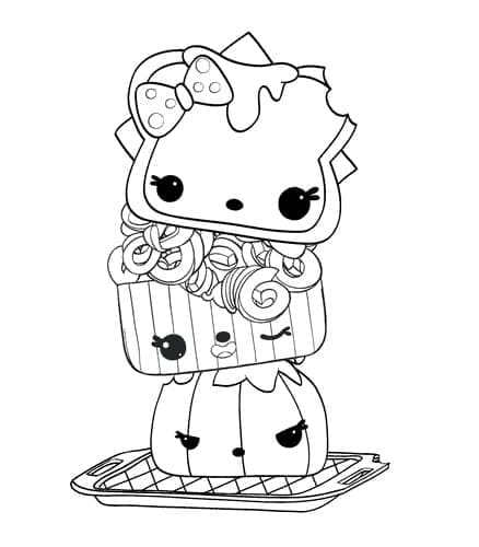 Num Noms Für Kinder Gratis ausmalbilder