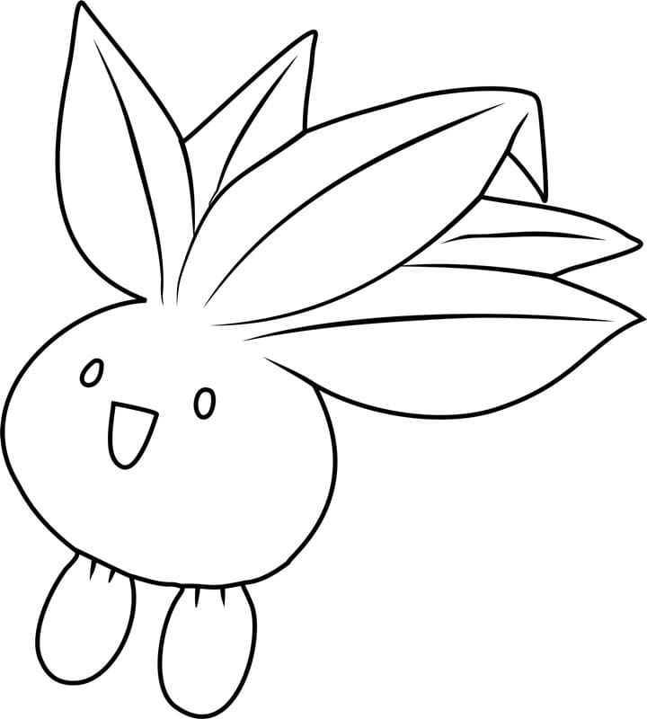 Oddish Pokemon ausmalbilder