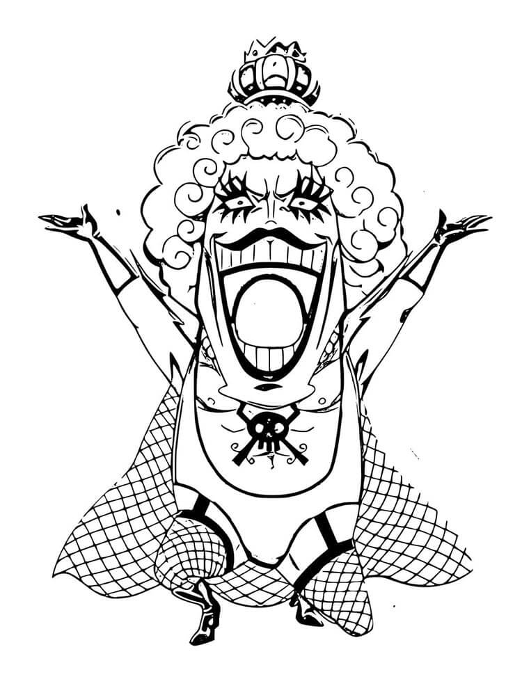 One Piece druckbar für Kinder ausmalbilder