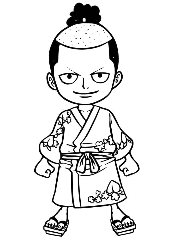 One Piece druckfertig ausmalbilder