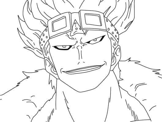 One Piece für 1-jährige Kinder ausmalbilder