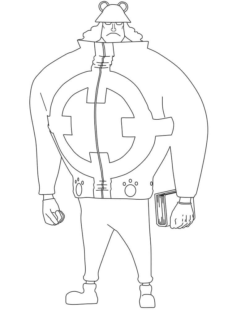 One Piece für 4-jährige Kinder ausmalbilder