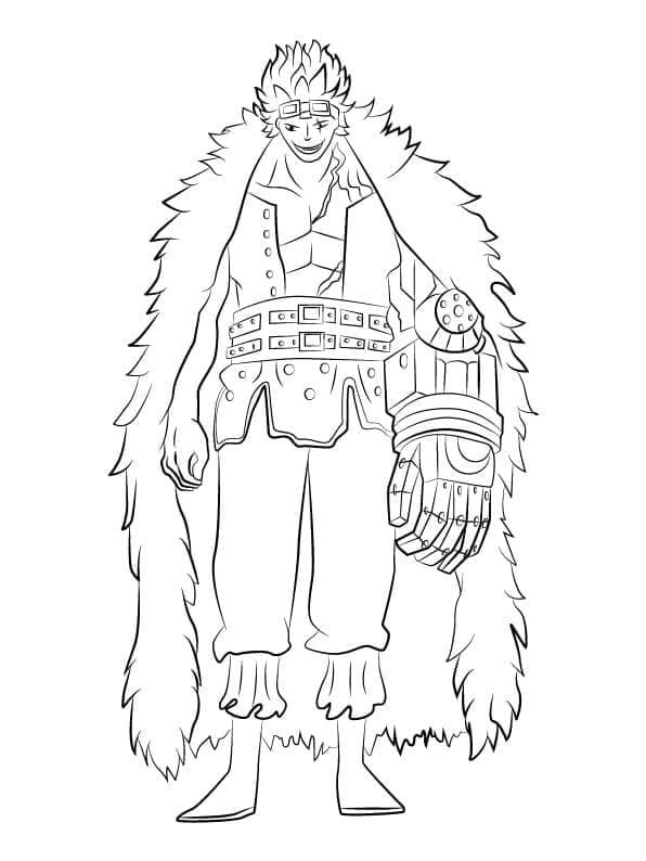 One Piece für Kinder ausmalbilder