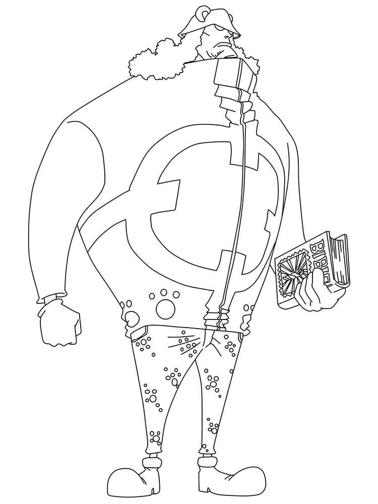 One Piece kostenlos für Kinder ausmalbilder