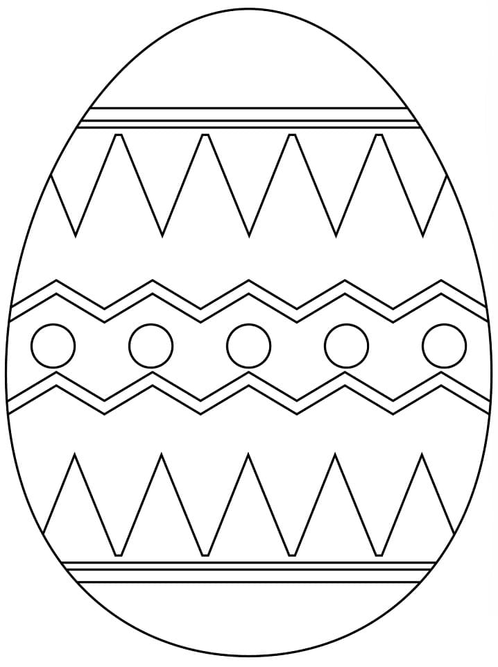 Osterei Für Kinder Gratis ausmalbilder