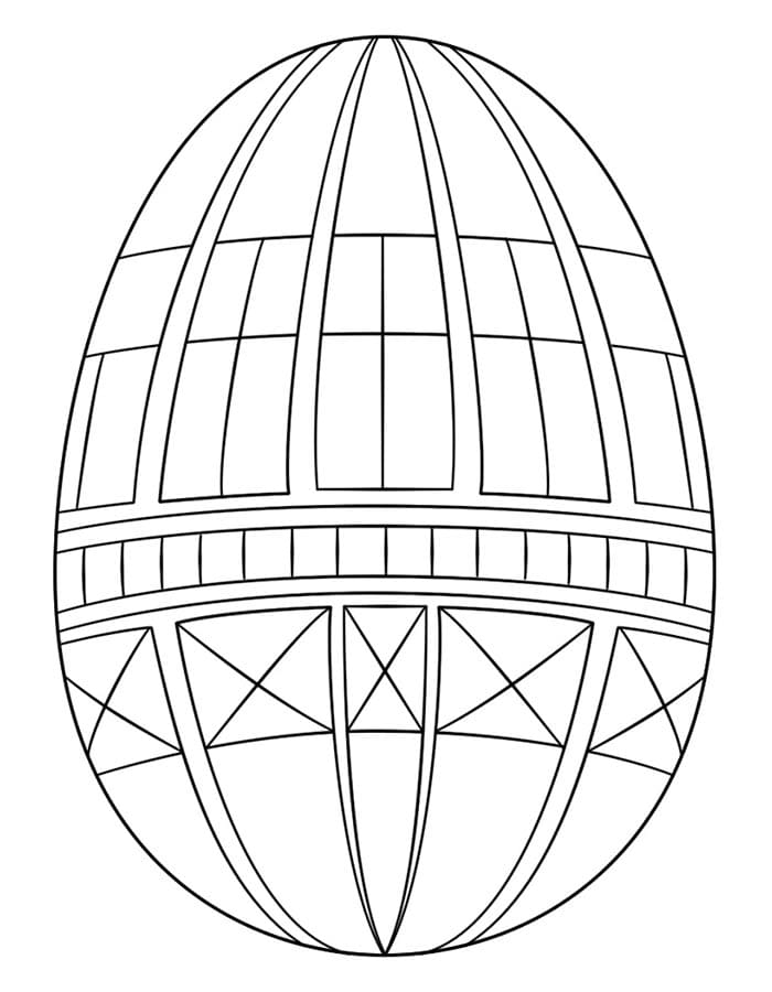 Osterei Für Kinder ausmalbilder