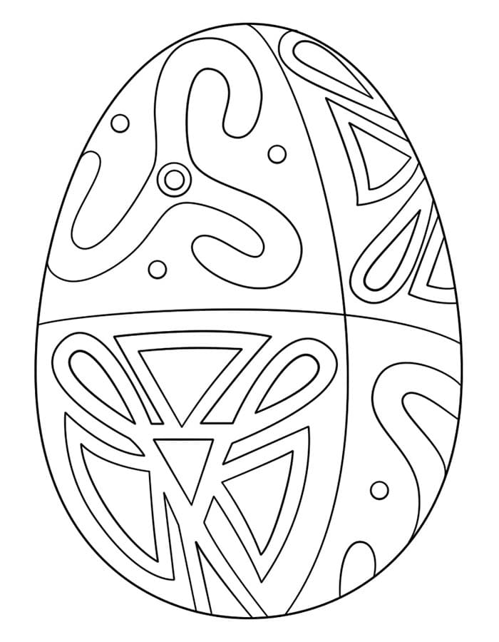 Osterei Kostenlos Für Kinder ausmalbilder