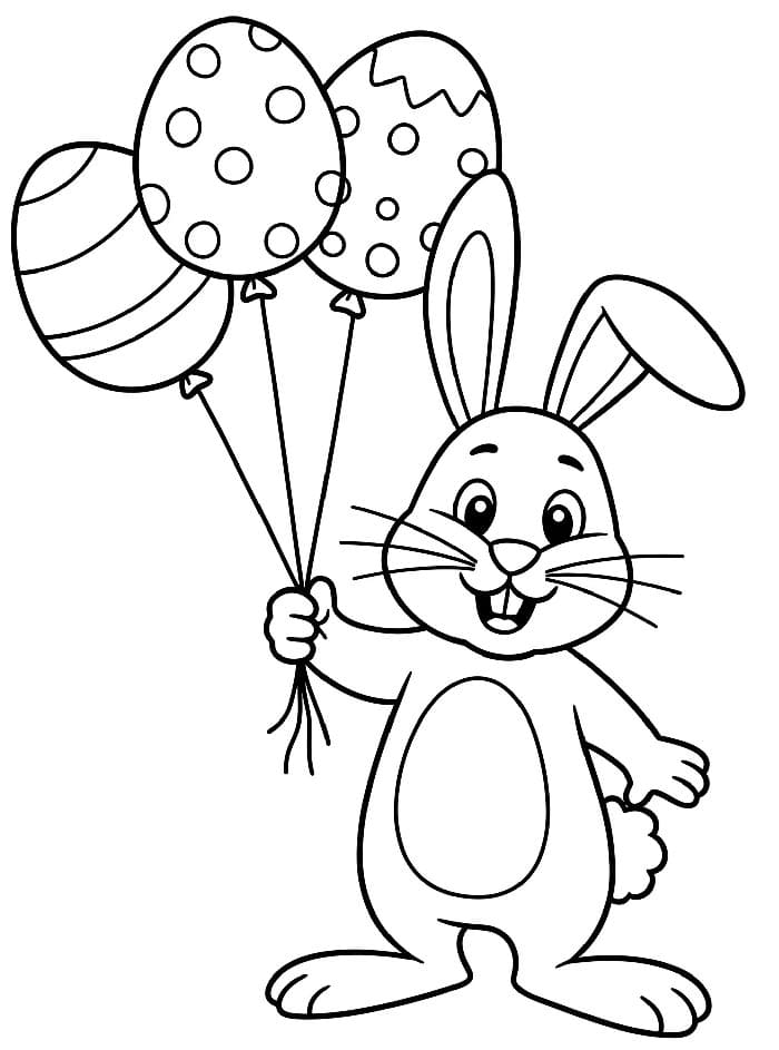 Osterhase Zum Drucken ausmalbilder
