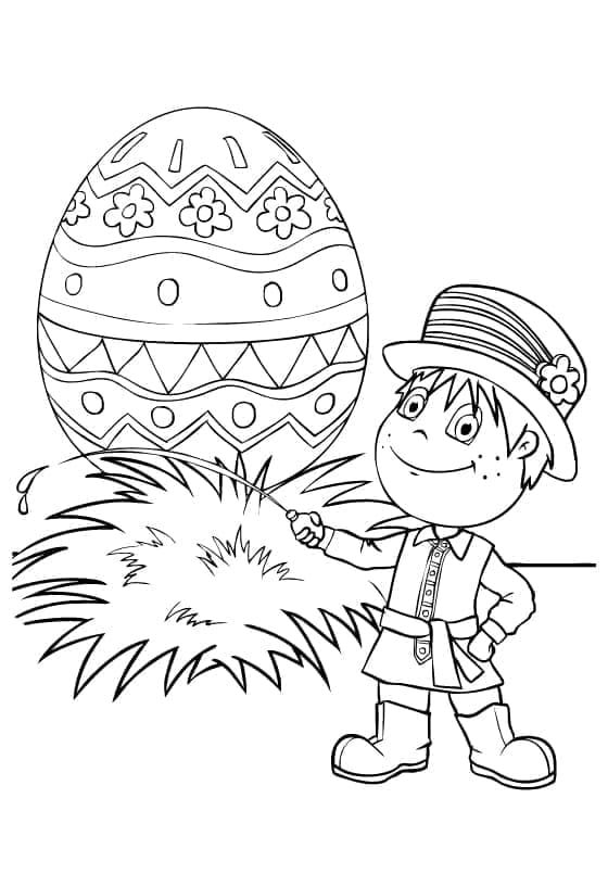 Ostern Bild Kostenlos ausmalbilder