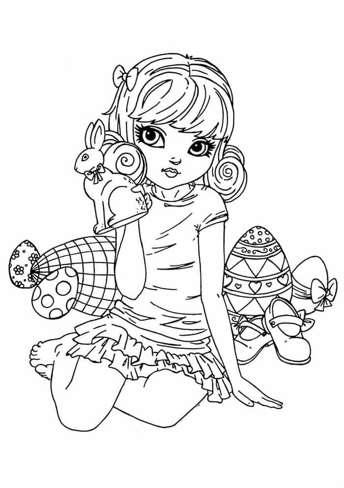 Ostern Druckbar Frei ausmalbilder