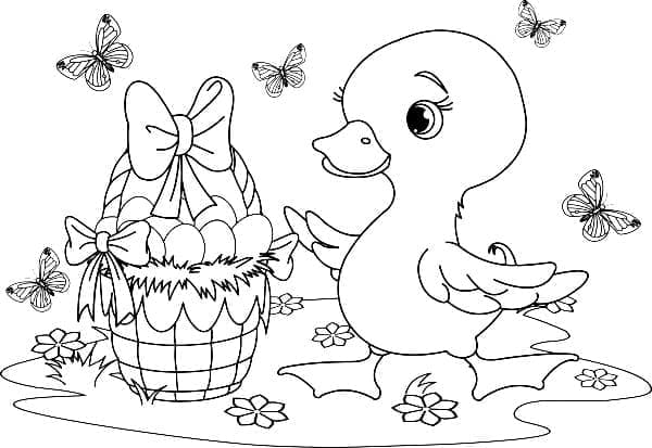 Ostern Druckbar Kostenlos ausmalbilder