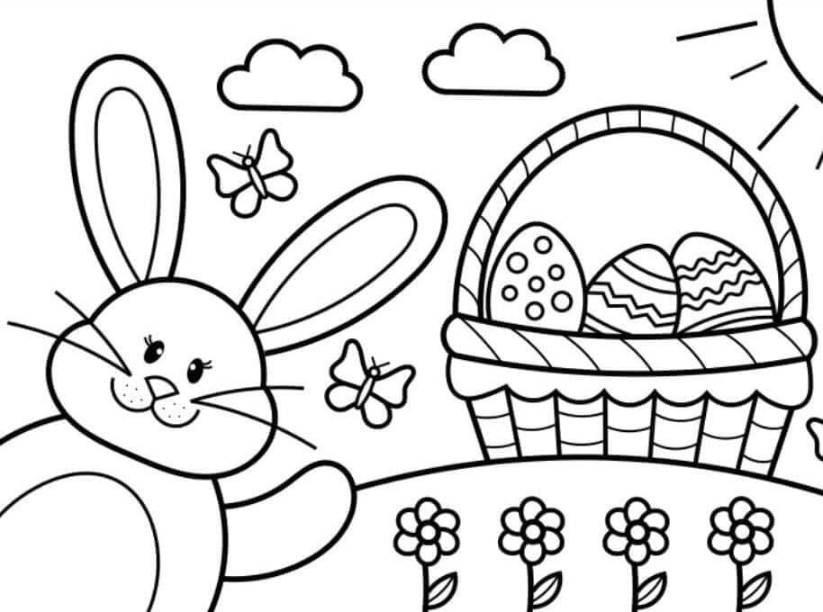 Ostern Druckbares Für Kinder ausmalbilder