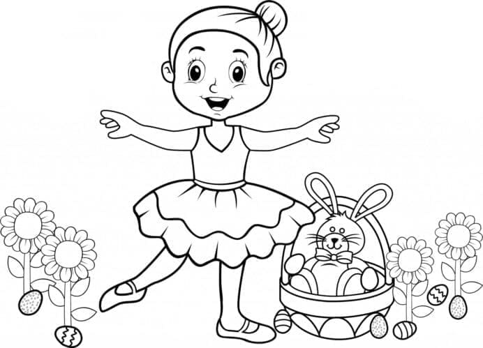 Ostern Für Kinder ausmalbilder