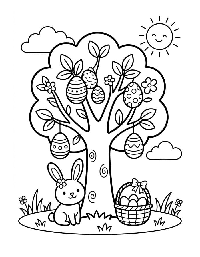 Ostern Für Kostenlos ausmalbilder