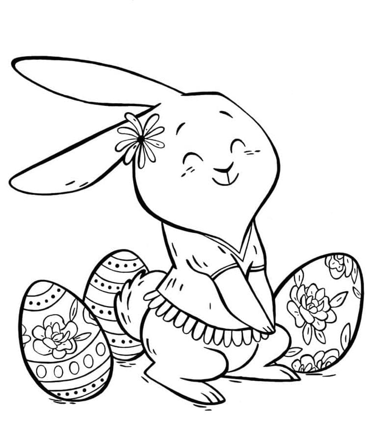 Ostern Zum Drucken Gratis ausmalbilder