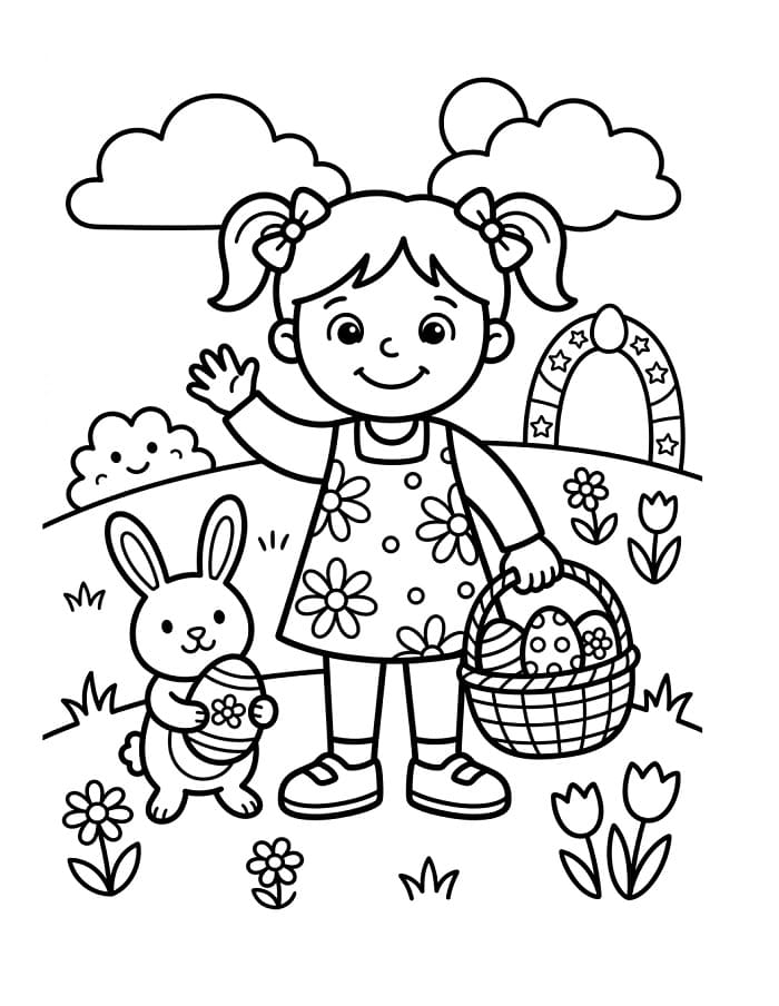 Ostertag ausmalbilder