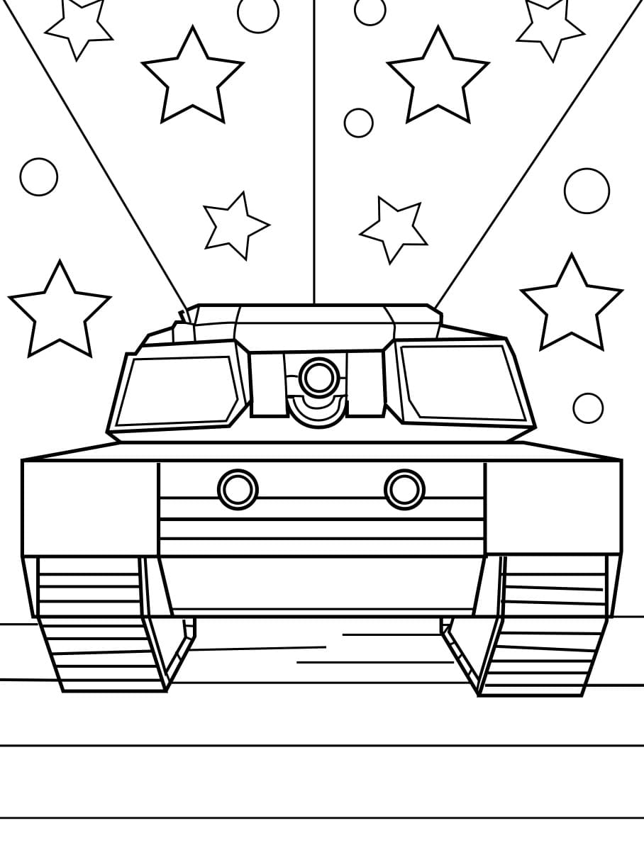 Panzer gratis druckbar ausmalbilder