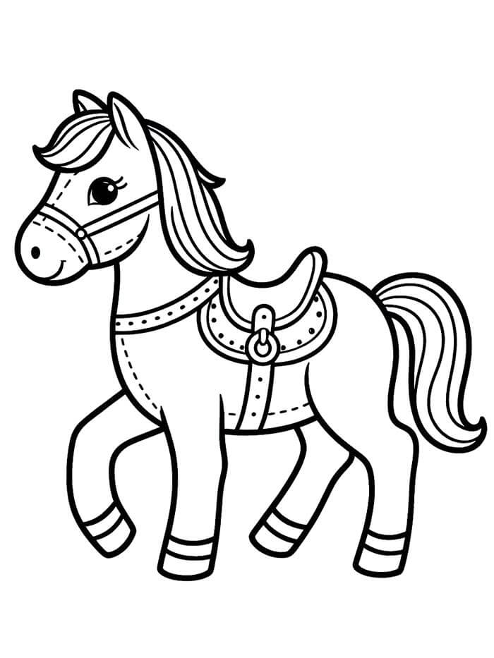 Pferd Kostenlos Zum Drucken ausmalbilder