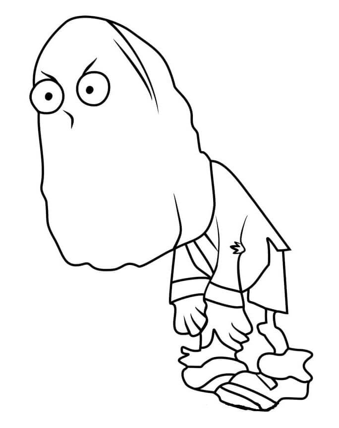 Pflanzen gegen Zombies (13) ausmalbilder