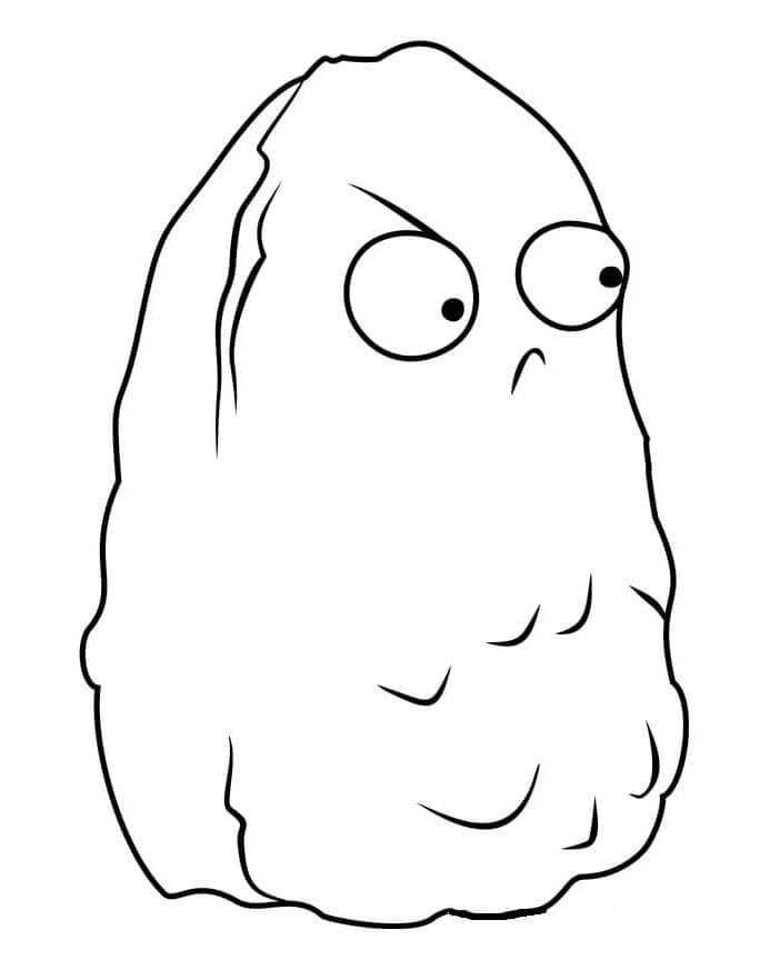 Pflanzen gegen Zombies (14) ausmalbilder