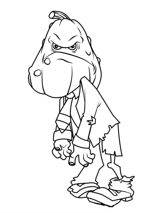 Pflanzen gegen Zombies (9) ausmalbilder