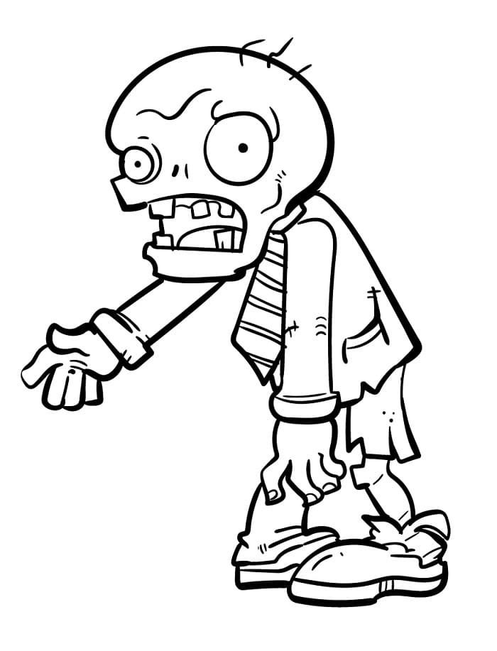 Pflanzen gegen Zombies Drucken ausmalbilder