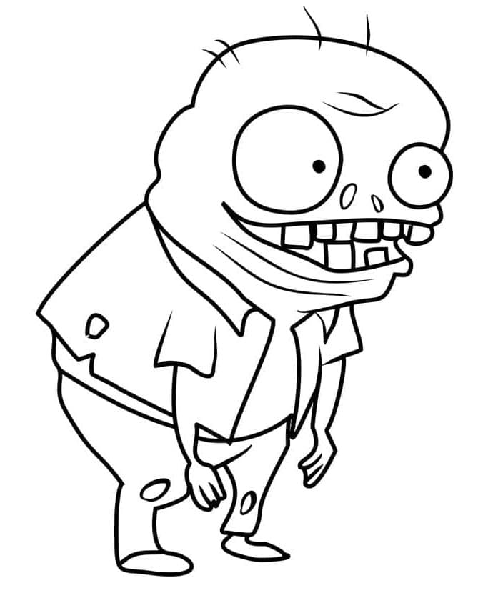 Pflanzen gegen Zombies Kostenlos Druckbar ausmalbilder