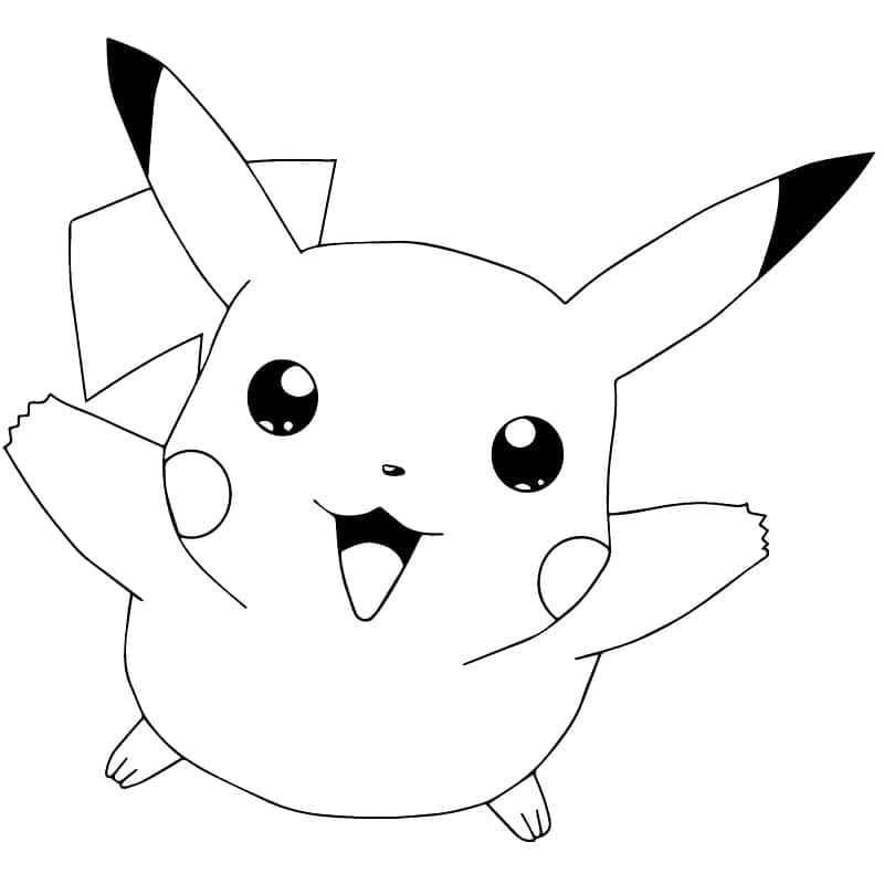 Pikachu (1) ausmalbilder