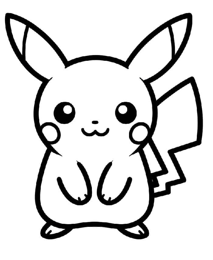 Pikachu Druckbar Kostenlos ausmalbilder