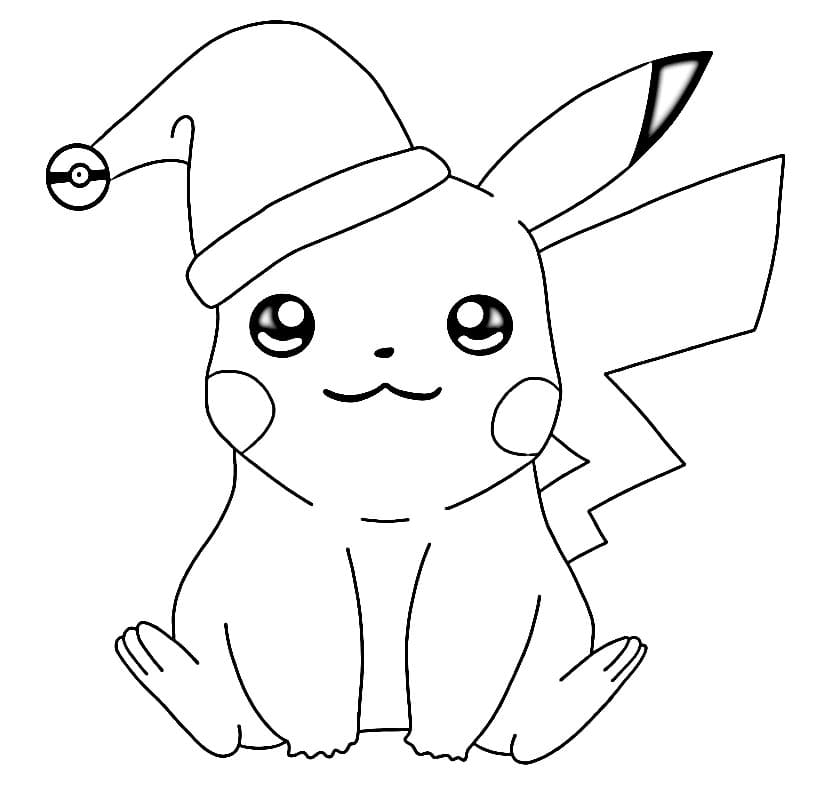 Pikachu Pokemon ausmalbilder