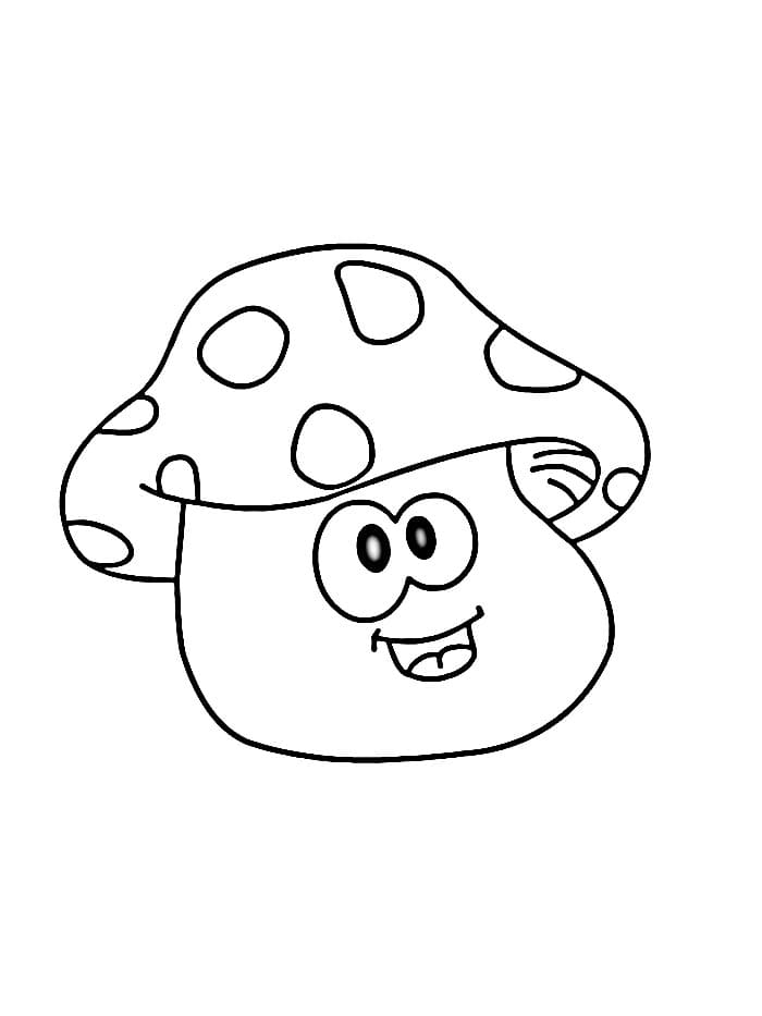 Pilz ausdrucken ausmalbilder