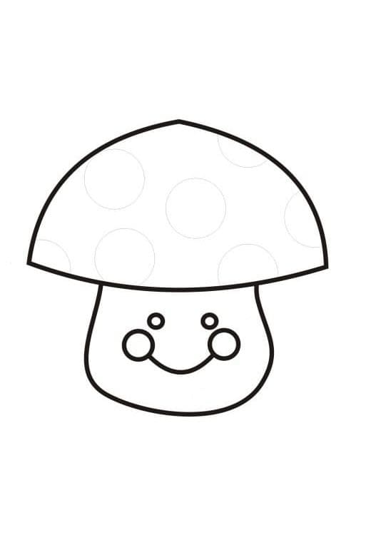 Pilz gratis druckbar ausmalbilder