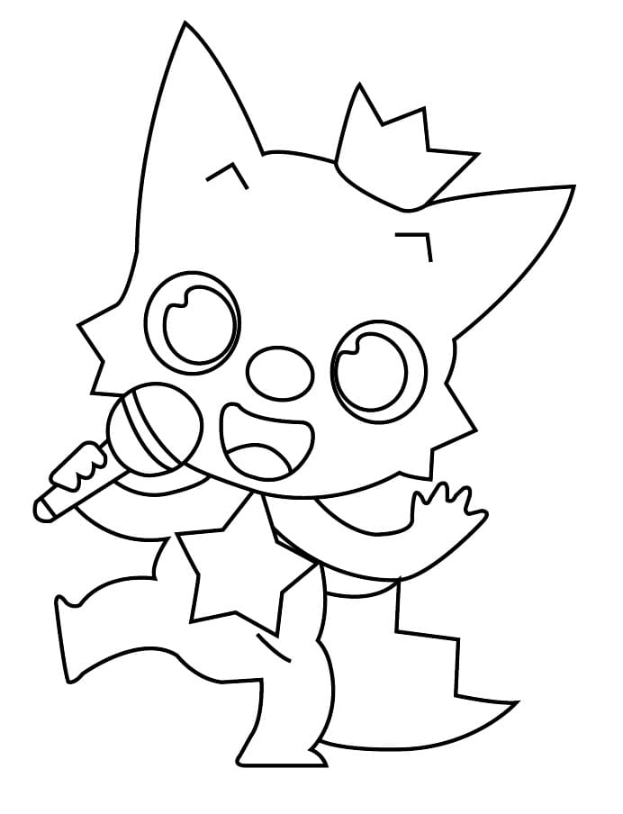 Pinkfong gratis ausmalbilder