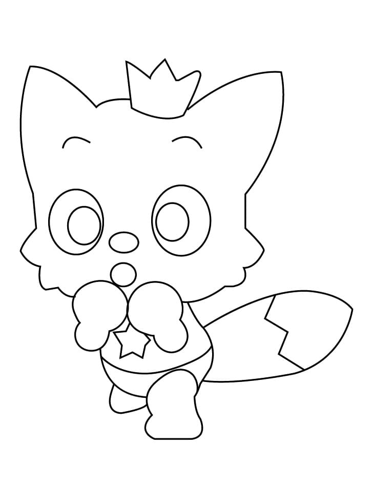 Pinkfong kostenlos ausmalbilder