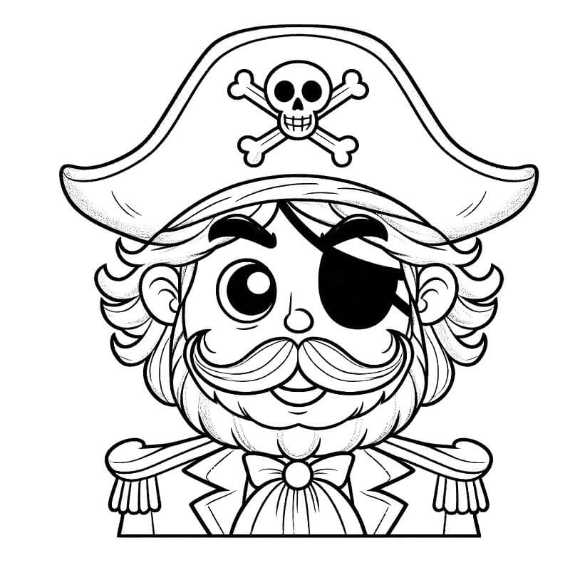 Pirat Für 6-Jährige Kinder ausmalbilder