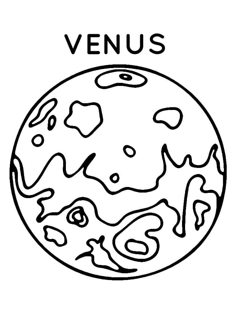Planet Malvorlage für Kinder ausmalbilder